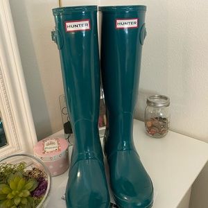 hunter rain boots